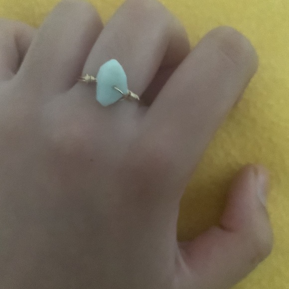 Amazonite ring!💎🐟 - Picture 2 of 4